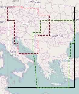 Garminkarten für Osteuropa